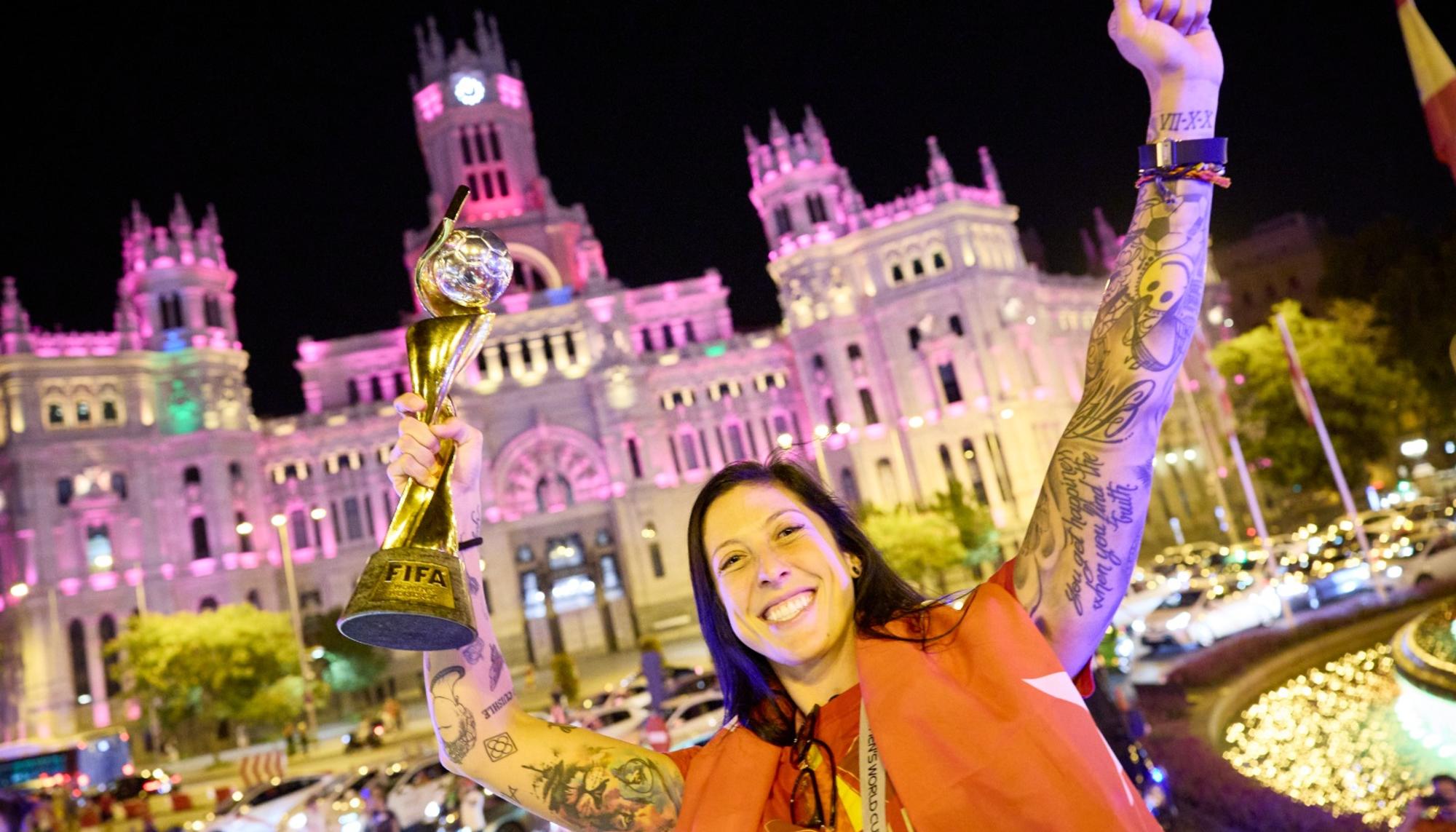 Jennifer Hermoso Madrid Copa Mundial